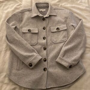 LA Hearts beige jacket - size XS/S